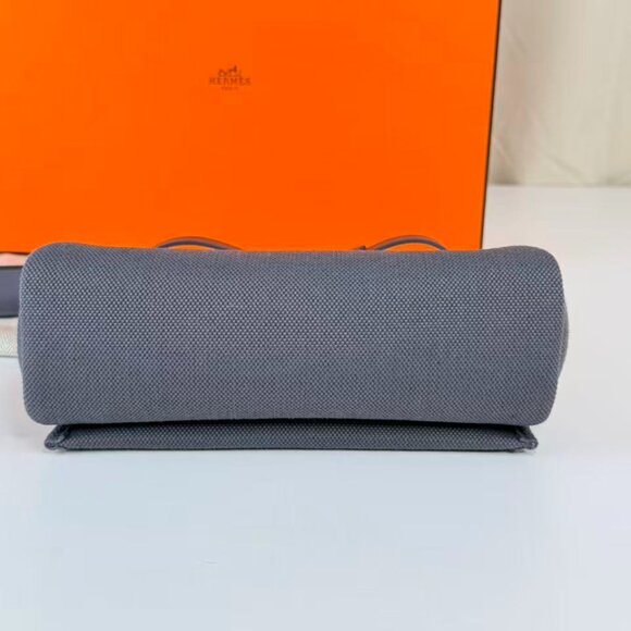 Hermes Herbag Mini Shoulder Bag Crossbody Fullset - Picture 5 of 8